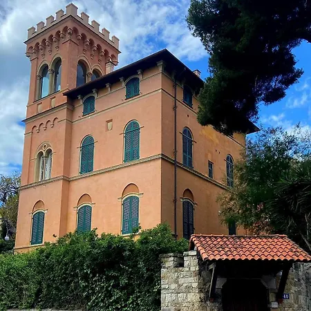 Torre Gilda 200 Mt Dal Mare Con Giardino In Centro Citta Apartamento